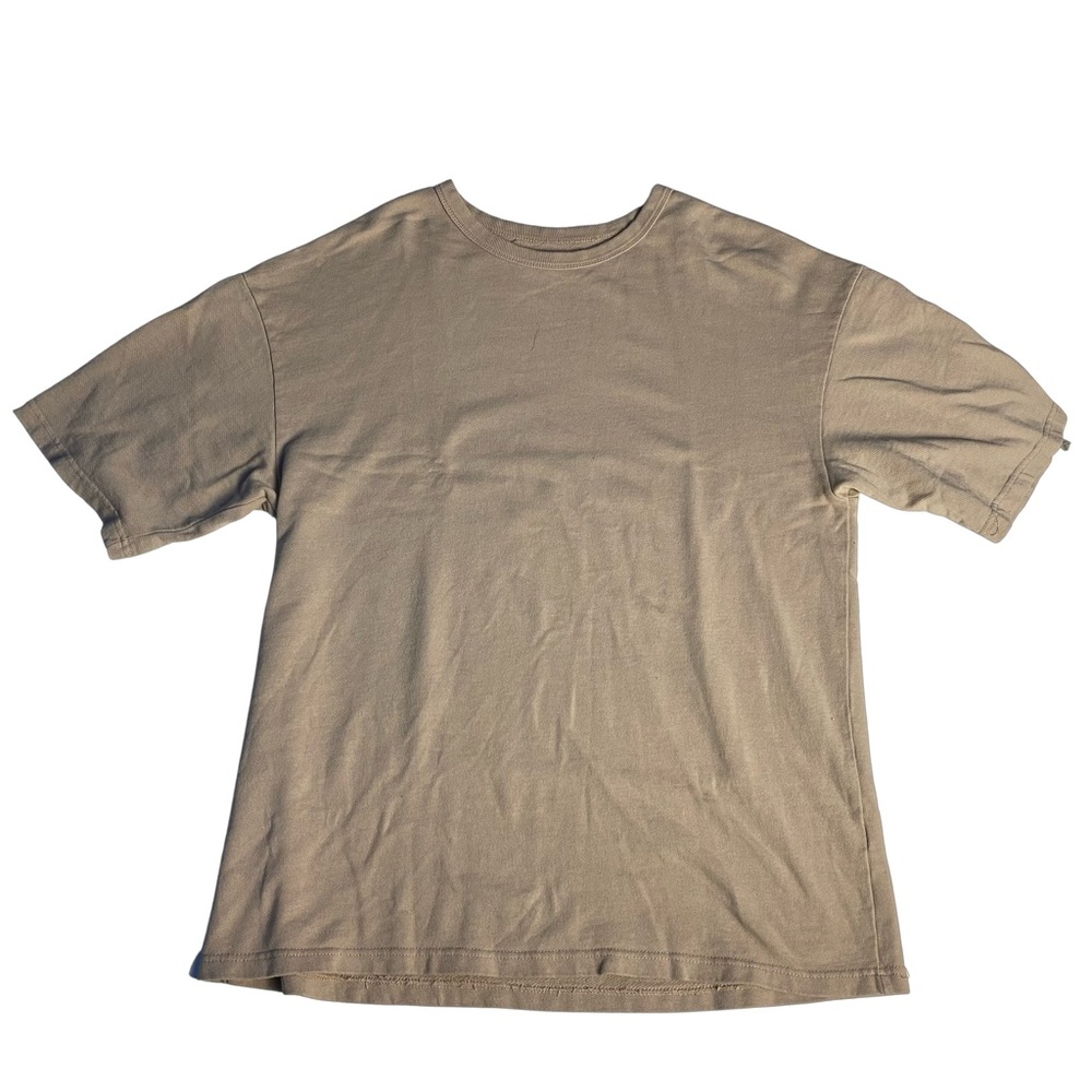 Y2K Heavy Weight Cotton On Cropped Oversized Tee
